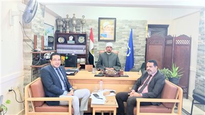 رئيس الأزهر بالسويس يستقبل مديري الشؤون القانونية ..والتعليم النموذجي بقطاع المعاهد الأزهرية