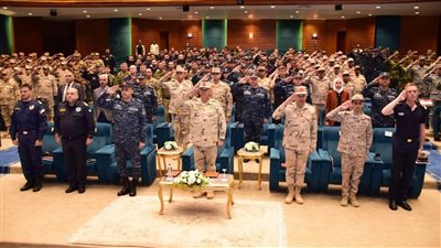 بدء فعاليات التدريب المشترك 