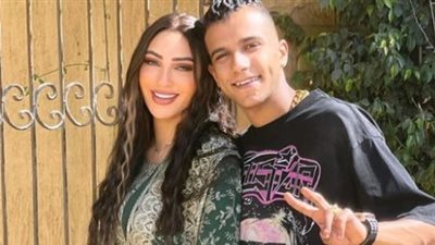 بصورة باكية.. انفصال جهاد ماهر عن مطرب المهرجانات عصام صاصا 
