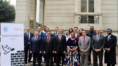 القاهرة الدولي لتسوية النزاعات يعقد فعالية حول إعادة الإعمار في القرن الأفريقي