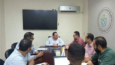 رئيس إقليم القناة يشدد برفع كفاءة الأداء الطبي والخدمة الصحية بجنوب سيناء