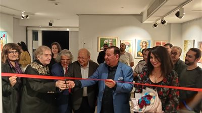 محيي إسماعيل وسعيد توفيق يفتتحان 3 معارض تشكيلية بجاليري ضي المهندسين