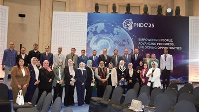 وحدة السكان بالشرقية تشارك في فعاليات النسخة الثالثة من المؤتمر العالمي للسكان 