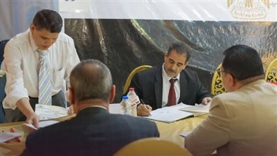 نقابة المحامين تشهد إقبالًا ملحوظًا في التقدم لإنتخابات المرحله الأولي للنقابات الفرعيه