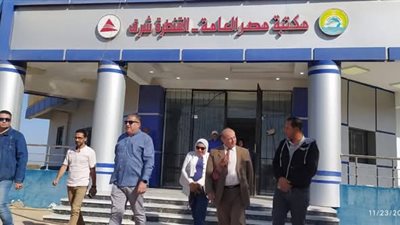السكرتير العام لمحافظة الإسماعيلية يتابع استعدادات افتتاح مكتبة مصر العامة بالقنطرة شرق