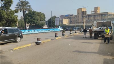 إدريس يشدد على رؤساء الوحدات المحلية بتكثيف حملات النظافة لقرى أبو النمرس 