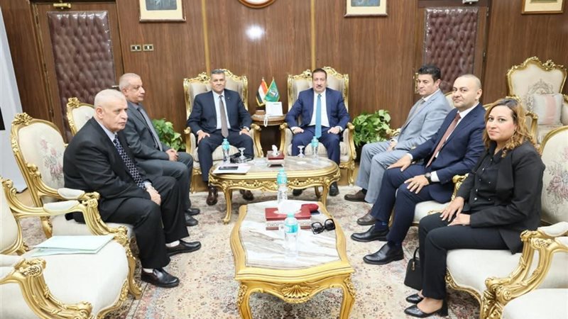 محافظ المنوفية 