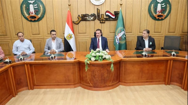 محافظ المنوفية 