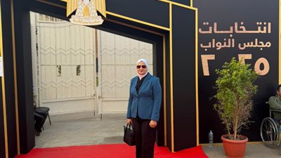 النائبة الدكتورة مروة قنصوه تؤكد على أهمية المشاركة في انتخابات مجلس النواب 