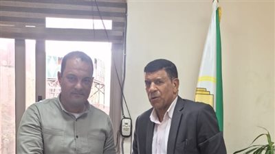 أمين حزب الشعب بالحوامدية يلتقي برئيس المدينة لمناقشة أوضاع الخدمات المقدمة للمواطنين