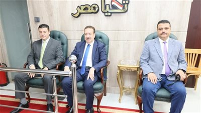 محافظ المنوفية يتابع انتظام عملية التصويت لانتخابات مجلس النواب في يومها الثاني 