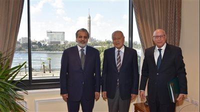 أمين عام جامعة الدول العربية يستقبل الملتقى الإعلامي العربي للشباب