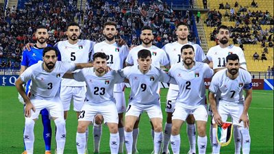 منتخب فلسطين يتأهل الي البطولة العربية بعد الفوز على ليبيا