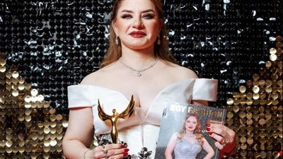 مها شعلان تتألق وتحصد جائزة لقب أفضل إعلامية في مهرجان ايجي فاشون