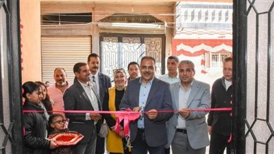 محافظ الشرقية يفتتح مبنى الوحدة المحلية الجديد بقرية شيبة النكارية بمركز الزقازيق 