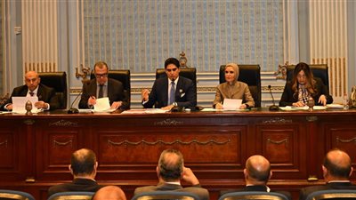 اقتصادية الشيوخ تناقش قانون الضريبة العقارية بحضور ممثلي الحكومة
