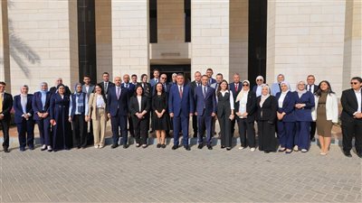 وزيرة التضامن الاجتماعي تلتقي فريق عمل صندوق دعم مشروعات الجمعيات والمؤسسات الأهلية