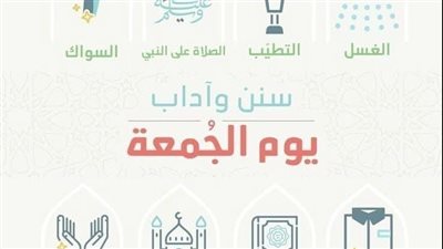 تذكير بأهم سنن يوم الجمعة و تحري ساعة الإجابة