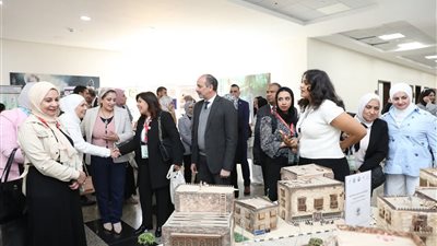 ابتكارات عالمية تتصدر معرض جامعة الملك سلمان الدولي بشرم الشيخ