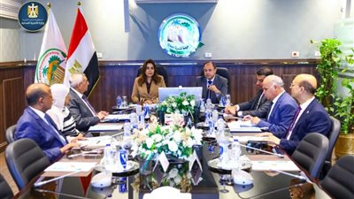 وزيرة التنمية المحلية تطلق الموقع الإلكتروني الجديد لهيئة تنمية الصعيد
