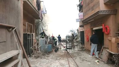 وزير الثقافة يؤكد السيطرة على حريق استوديو مصر دون خسائر في الأرواح 