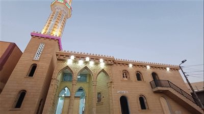 افتتاح مسجد الأنوار بقرية منشية عبد اللطيف بحضور القيادات التنفيذيه والدينيه بكفرصقر