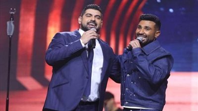  في ليلة استثنائية.. أحمد سعد وآدم يشعلان مسرح آرينا كويت