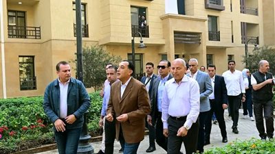 رئيس الوزراء يتفقد مشروع 