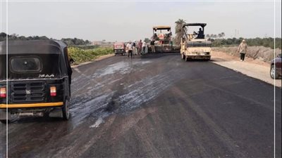 انطلاق المرحلة الثالثة من مشروع تطوير طريق الإسماعيلية– السويس الزراعي