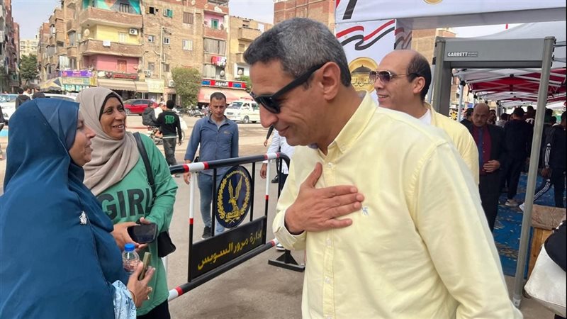 محافظ السويس