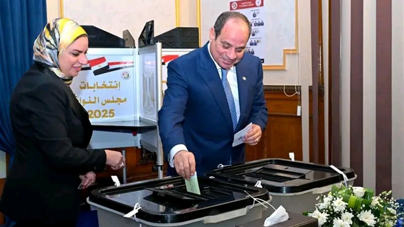 الرئيس السيسي 