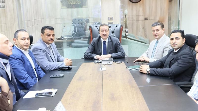 محافظ المنوفية 