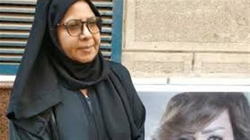 والدة شيماء جمال