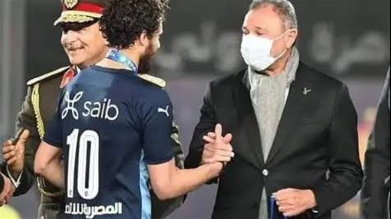 الخطيب ورمضان صبحي
