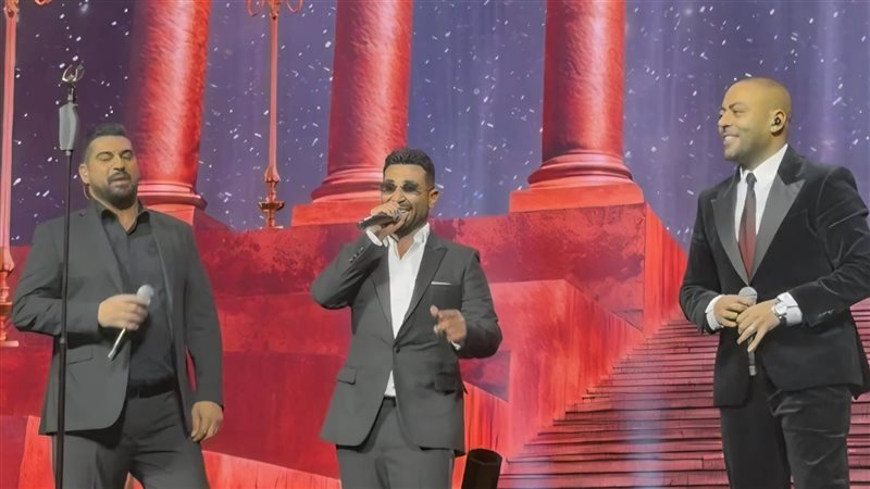 حفل أحمد سعد 