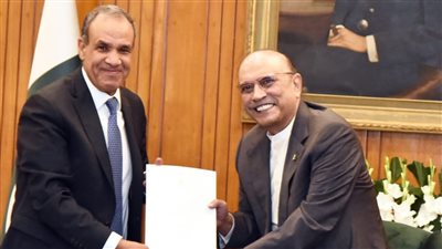 وزير الخارجية يسلم رسالة خطية من السيد رئيس الجمهورية الى الرئيس الباكستاني