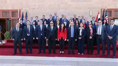 وزير العدل ووزيرة التخطيط يشهدان تخريج أعضاء الجهات والهيئات القضائية 