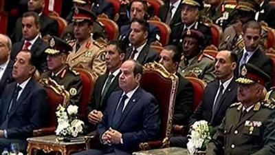 رئيس جامعة المنوفية يشارك بافتتاح المعرض الدولي الرابع للصناعات الدفاعية EDEX 2025 