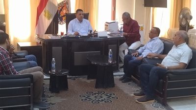 اجتماع عمل بجنوب سيناء لاعتماد إعانات جديدة للعمالة غير المنتظمة