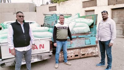 تموين الجيزة: ضبط 9 أطنان دقيق مدعم ومستودعين بوتاجاز مخالفين بالبدرشين