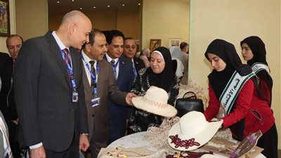 نواب رئيس جامعة المنوفية يشهدان فعاليات المؤتمر العلمي الثاني عشر 