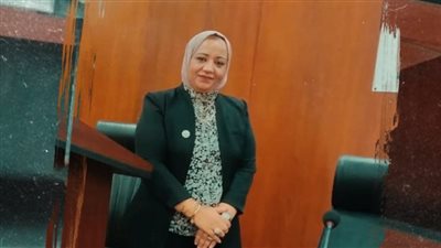 الصحفى محمد عبد الراضى يتقدم بخالص التهاني للدكتورة نهى حافظ 