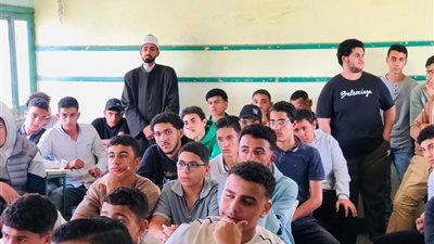 أوقاف الشرقية تنفّذ ندوات توعوية بمدارس المحافظة تحت عنوان صحح مفاهيمك 