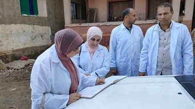 محافظ الدقهلية: تحصين 256 ألف رأس ماشية بالحملة القومية ضد الحمى القلاعية