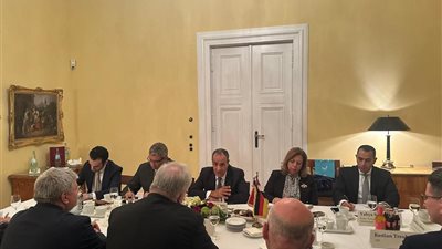 وزير الخارجية يلتقي مجموعة الصداقة البرلمانية المصرية الألمانية في البوندستاج