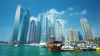 احتفلت  الإمارات بالعيد الوطني الـ 54 في أحد الفنادق الكبرى بالعاصمة الإدارية