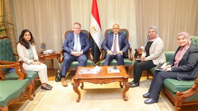وزير العمل يبحث مع منظمة العمل الدولية تفعيل التعاون في الملفات المشتركة 