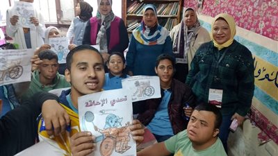 ثقافة الفيوم تحتفل باليوم العالمي لذوي الهمم بفاعليات فنية وتثقيفية متنوعة 