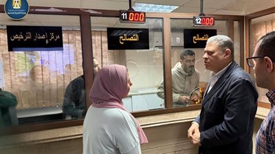 لجنة من قطاع التفتيش تتابع أعمال حي العجوزة وتضبط مخالفات متنوعة