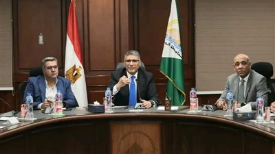 أبرز تصريحات محافظ الجيزة خلال لقائه بعدد من الصحفيين